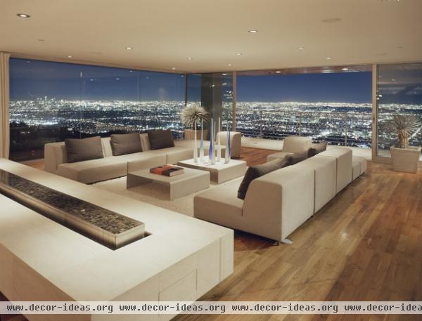 Dafna Zilafro - modern - living room - los angeles