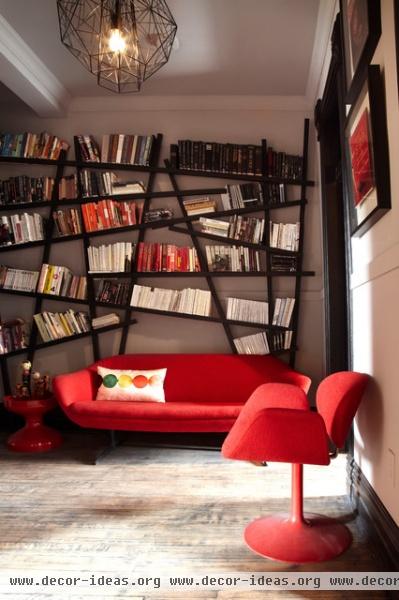 Dovercourt Home - contemporary - family room - toronto