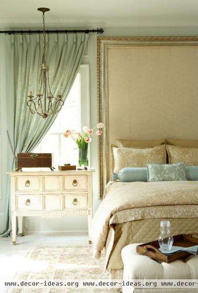 J. Hirsch Interior Design Portfolio - traditional - bedroom -