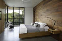 Hill Country Residence - modern - bedroom - austin