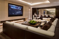 Willoughby Way - contemporary - media room - other metro