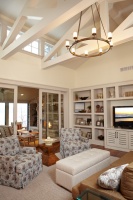 Pentwater Lake Cottage - contemporary - living room - grand rapids