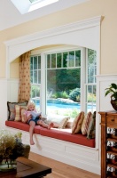 Windowseat - traditional - family room - boston