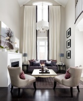 Jane Lockhart Interior Design - contemporary - living room - toronto