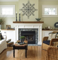 Cape Cod- Victoria - traditional - living room - vancouver