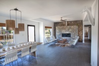 Black House (Steinman Renovation) - modern - living room - phoenix