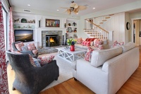 San Clemente Remodel - traditional - living room - orange county
