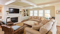 Family Room - traditional - family room - louisville