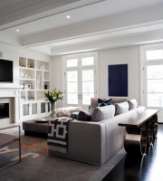 City Home - contemporary - living room - toronto