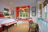 Port Bristol Custom - eclectic - bedroom - orange county