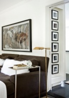 Stern Turner Home - traditional - living room - atlanta