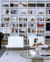 Newport Beach Residence - modern - living room - los angeles