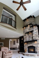 St Clements Great Room - traditional - family room - toronto