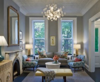 Bergen Street Residence - contemporary - living room - new york
