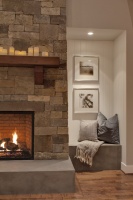 Woodinville Retreat - contemporary - family room - seattle