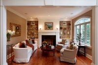 Guilford, Ct. Residence - traditional - living room - new york
