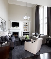 Jane Lockhart Interior Design - contemporary - family room - toronto