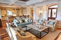 Kiawah Family Home - traditional - living room - charleston