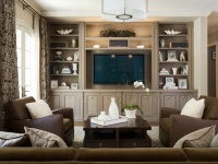 Hillsborough residence - contemporary - family room - san francisco