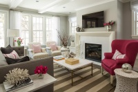 Kellogg Road Residence - traditional - living room - minneapolis