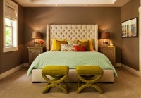 Danish Luxe Revival - eclectic - bedroom - portland