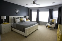 Michelle's Master Bedroom. - contemporary - bedroom - other metro