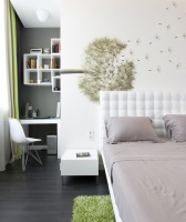 Interior design 3 - contemporary - bedroom - other metro