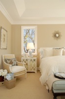 Palisades Stunner - Furnished by DTM Interiors - traditional - bedroom - los angeles