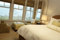 Pentwater Lake Cottage - contemporary - bedroom - grand rapids