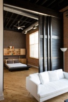 Grinnell Place Lofts - modern - bedroom - detroit