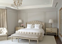 Private residence - traditional - bedroom - montreal