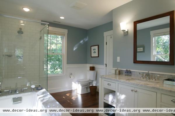 Cape Cod Renovation - Master Bath - traditional - bathroom - boston