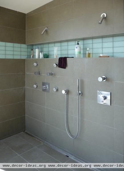 Bodega Bay Master Bath - modern - bathroom - san francisco