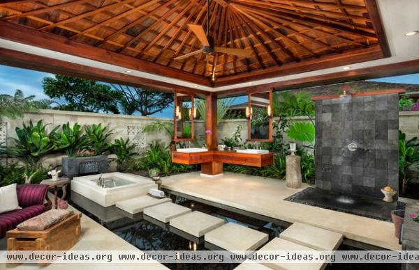 Portfolio - tropical - bathroom - hawaii