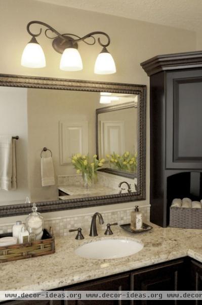 Master Bath Remodel - traditional - bathroom - houston