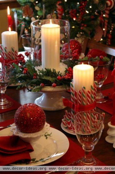 Christmas Around the House - traditional - dining room - kansas city
