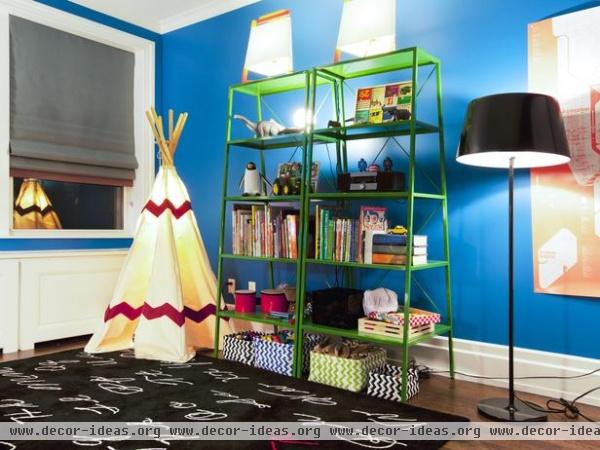 Eclectic Kids' Rooms  Cortney and Robert Novogratz  : Designer Portfolio