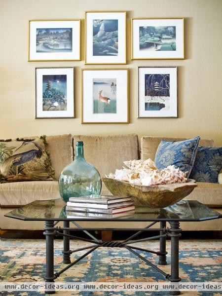 Tropical Living Rooms  Allison Jaffe Interior Design : Designer Portfolio