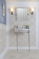 Timeless - contemporary - bathroom -