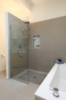 Mid Century Modern Master Bathroom - contemporary - bathroom - seattle