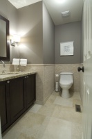 casual luxury - contemporary - bathroom - toronto