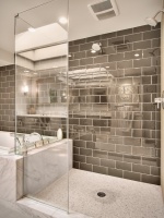 Modern Master bathroom - contemporary - bathroom - seattle