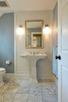 Classic Transformation - traditional - bathroom - new york