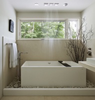 Newton Residence - contemporary - bathroom - boston