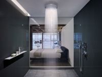The Huot Residence in the Oriental Warehouse - modern - bathroom - atlanta