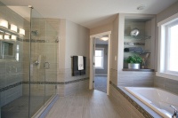 Cameron model Show Home - contemporary - bathroom - edmonton
