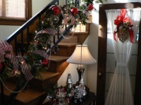 Seattle Tudor Christmas by Timothy De Clue Design L.L.C. - traditional - staircase - seattle