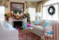 Holiday - traditional - living room - little rock