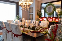 Homes for the Holidays 2012- Edmonton - traditional - dining room - edmonton