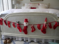 A Swedish Christmas http://threepixielane.blogspot.com/2010/12/swedish-christmas - contemporary - bedroom - atlanta